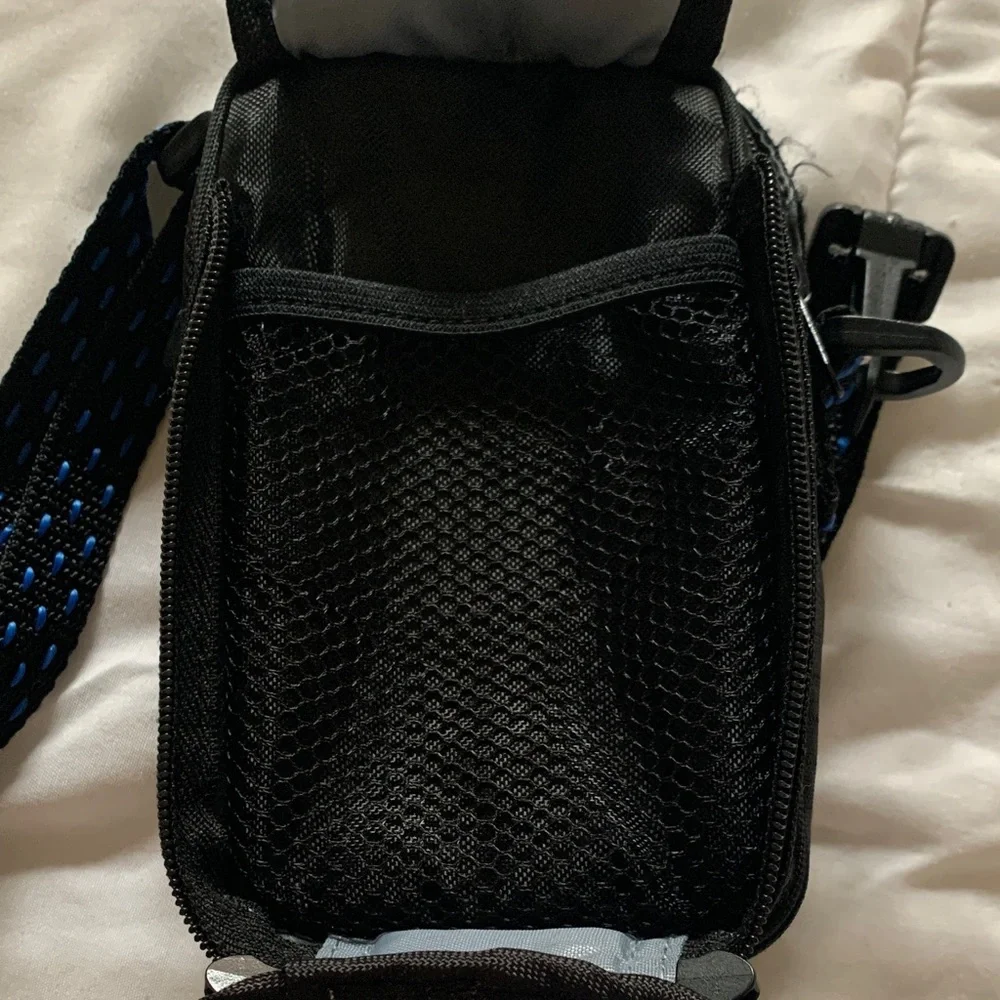 Black Camera Bag with Adjustable Strap